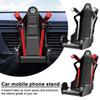 Car Air Vent Phone Mount Universal Shockproof GPS Clip Smartphone Stand Emblem For VW B6 B7 B5 Golf Polo Tiguan Passat EOS