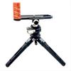 F2 Quick Release Plate Wooden Handgrip for F2 Camera L Bracket with Vertical Mount Camera Accessories,B