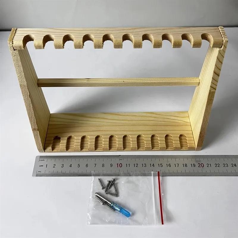 Mini Metal Sword Support Holder Demon Slayer Rack Stand Display Real Japanese Katana Samurai Sabre Storage Container Organizer