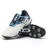 Nuove Scarpe da Golf alla Moda 2026 per Uomo Antiscivolo con Tacchetti Scarpe da Ginnastica da Golf Allacciatura Rapida Calzature per Golfista Maschile Scarpe da Ginnastica da Golf per Esterno