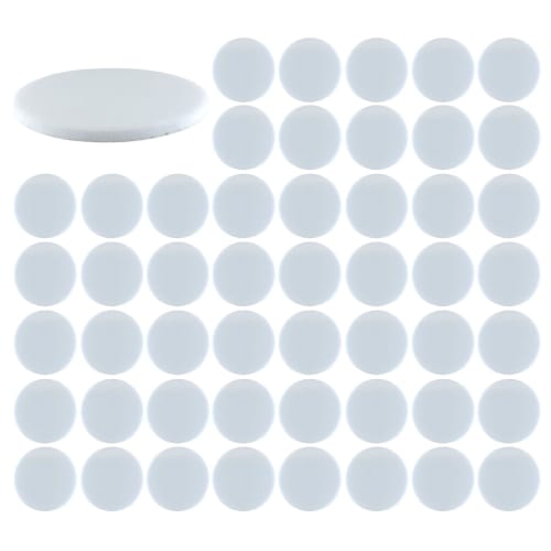 FregocS Pen Sander and File Set, Round, 25mm #2000, 50-Piece Set with Double-Sided Tape (Plastic Models, Nails, DIY) PSF2000WHT