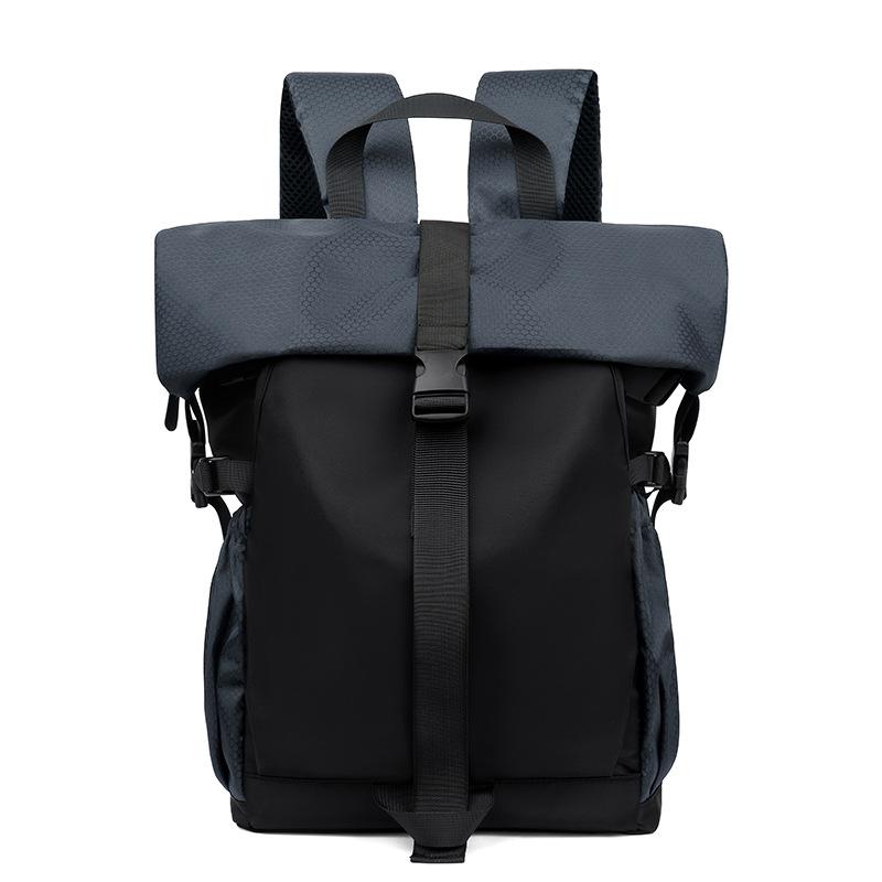 New leisure travel backpack large capacity multi-function simple fashion college sports backpack