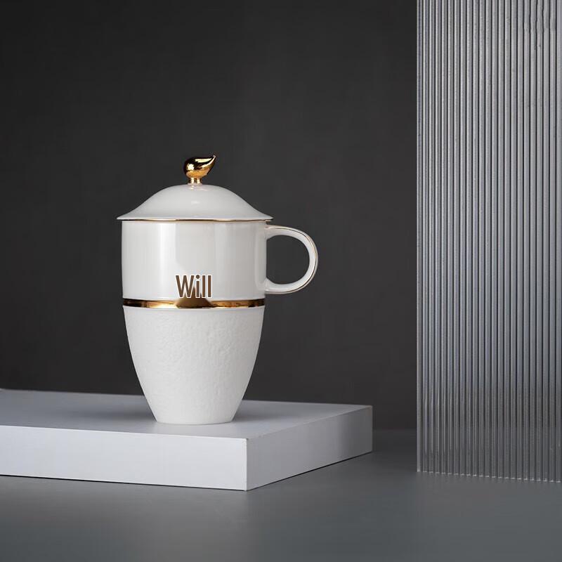 Wanqiantang General s Style Ceramic Office Mug