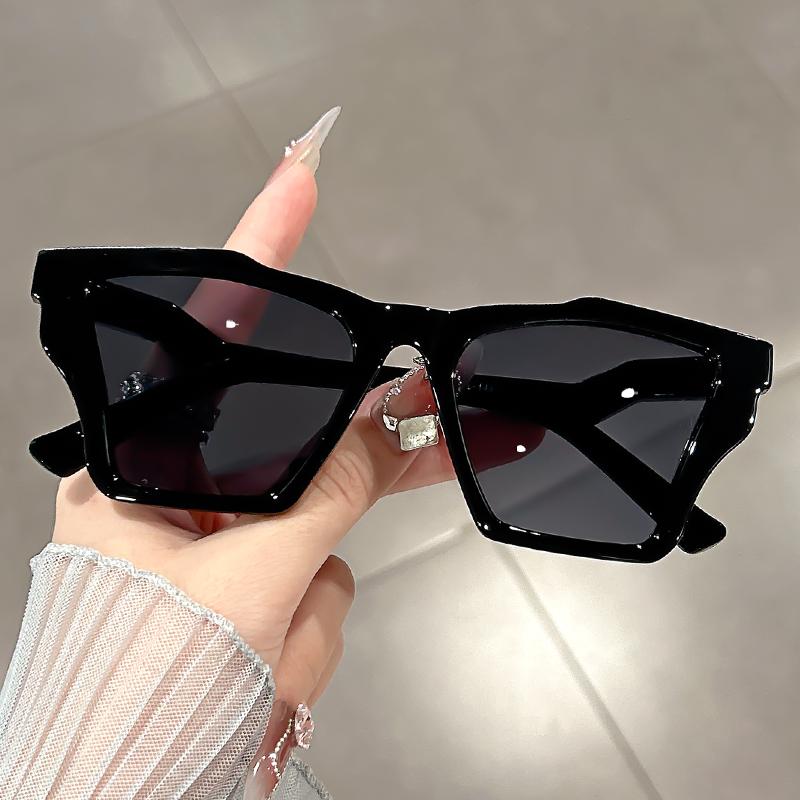 New Style Irregular Personalized Sunglasses for European American Dance Party Disco Fun Trendy Eyewear