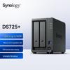 Synology DS725+ 2-Bay Dual-Core NAS Server (Diskless)