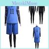 Bluelock Cosplay Costume For Role-playing Fans