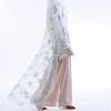Eid Ramadan Spitze Offene Strickjacke Abaya Frauen Langes Kleid Muslimischen Kaftan Kleid Robe