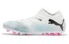 Botas de Fútbol Future 7 Match Mg 'Blanco Azul Rosa' 107719-01