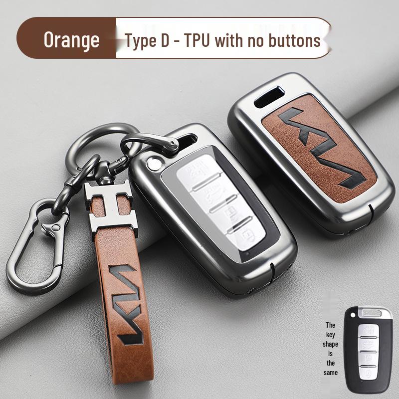 Kia Key Bag for K3 K4 K5, KX3 KX5/7, Sportage, Sorento, Niro, Kaicheng - Unisex Shell Buckle