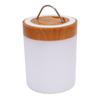 LED Night Light, RGB Table Lamp with Touch Control, Rechargeable 5000mAh Battery, Warm White+RGB+Dynamic+SOS Modes,