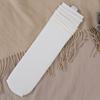 Ladies Autumn and Winter Thick New Products Pure Color Retro Sweat Absorbing Breathable Long Tube Pile Pile Cotton Socks