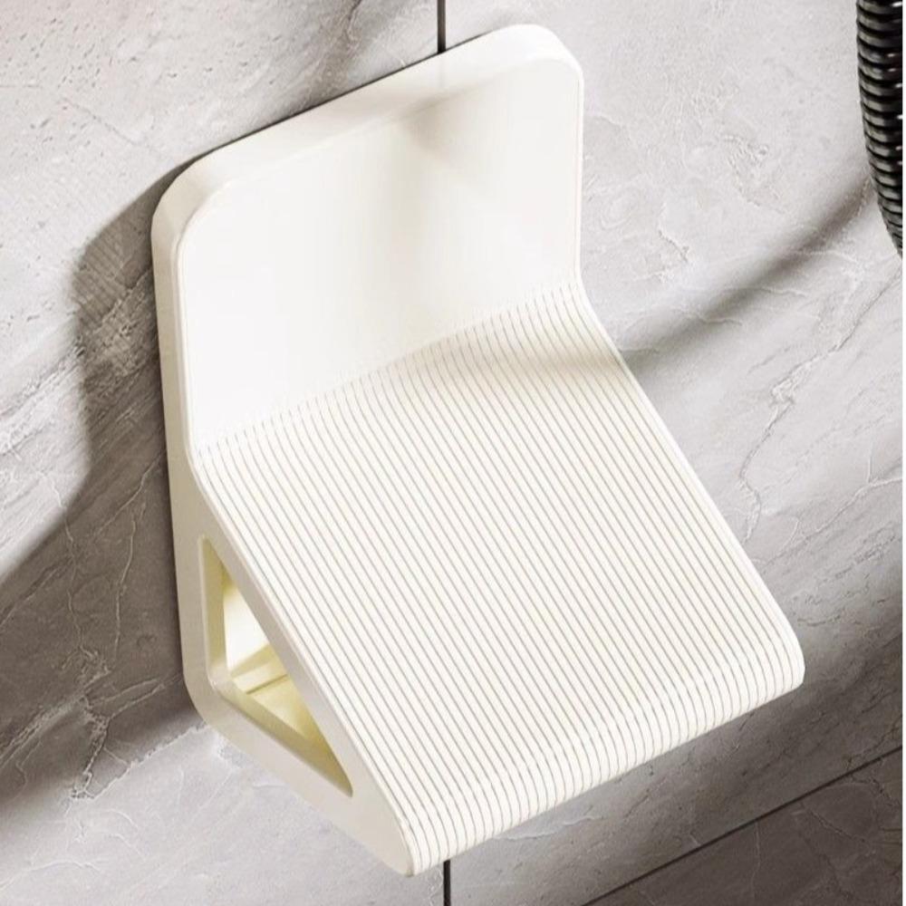 Wall Mounted Bathroom Foot Pedal Punch-free Toilet Footrest Pedestal Shower Foot Rest  Elderly