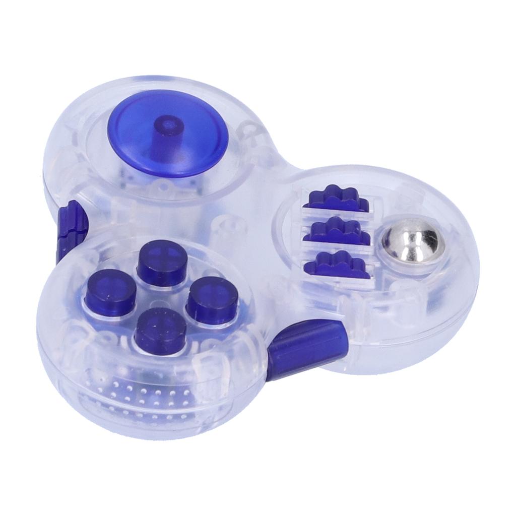 Fidget Controller Pad Cube Relieve Stress AntiAnxiety Kill Time Fingertip Hand Toy