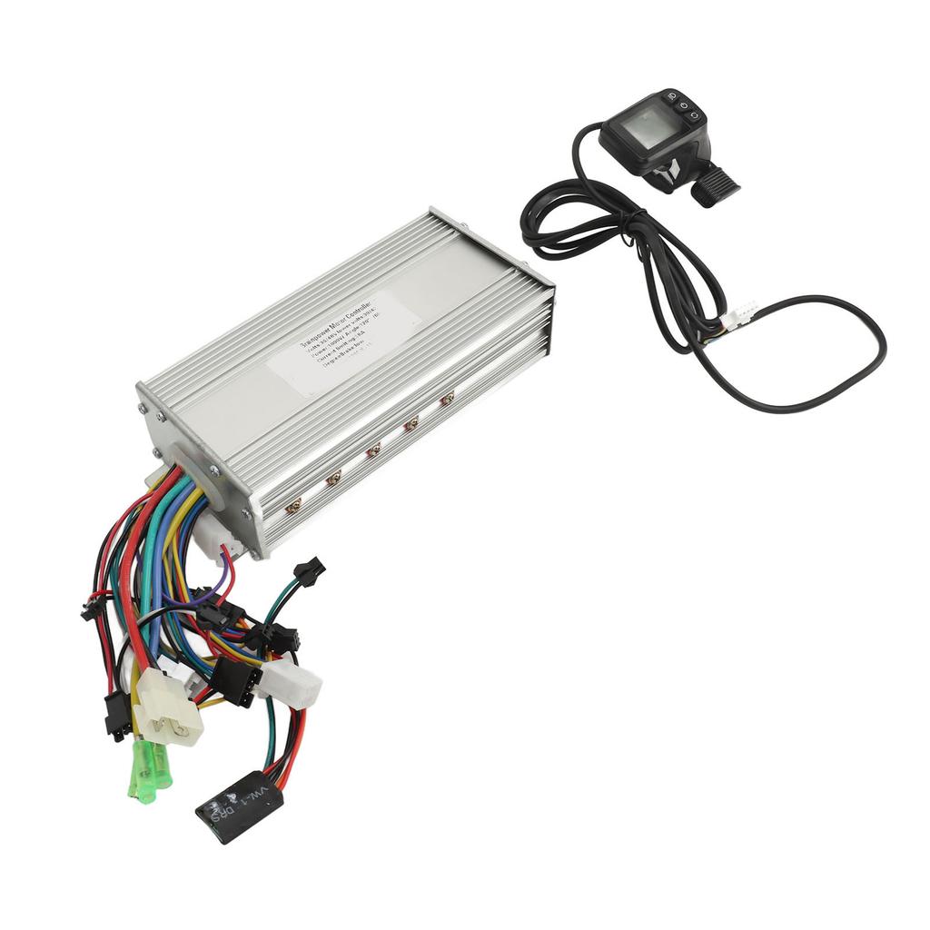 36V 48V 1000W 38A Motor Controller Set Elektrische Fahrrad Modifizierte Controller mit 128DX Daumen Gas