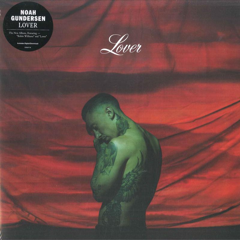

LP Record NOAH GUNDERSEN - Lover COOKLP738 Cooking Vinyl 2019 US Rock