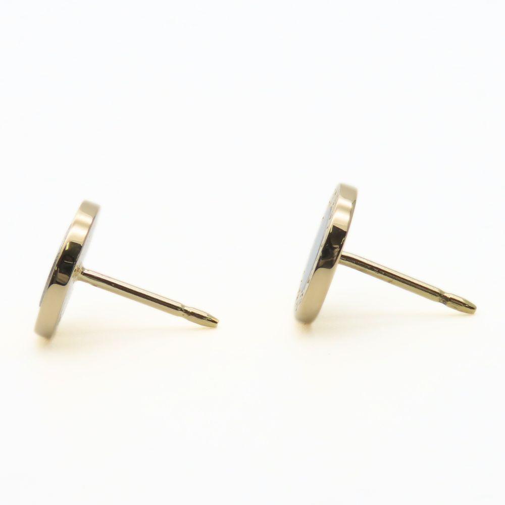 Used BVLGARI Pierce Bulgari Bulgari K18 Gold 3.9g Yellow Gold Silver Jewelry