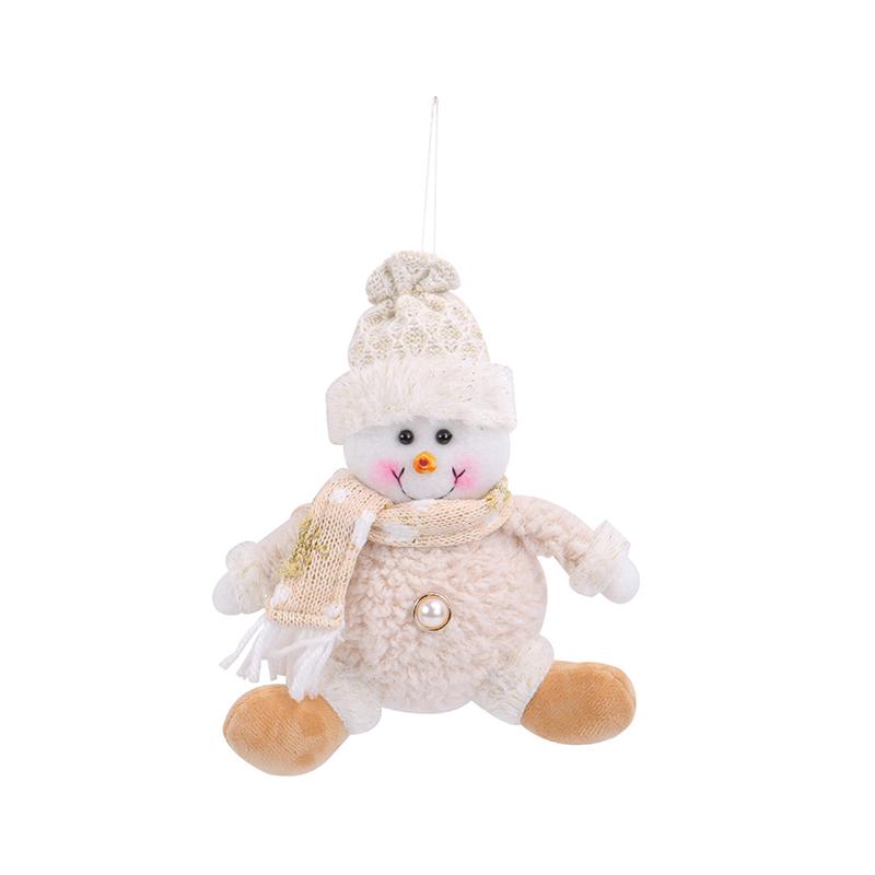 Christmas Tree Hanging Ornaments, Christmas Tree Doll Decoration, Cute Santa Claus Hanging Pendant For Walls Windows Doors