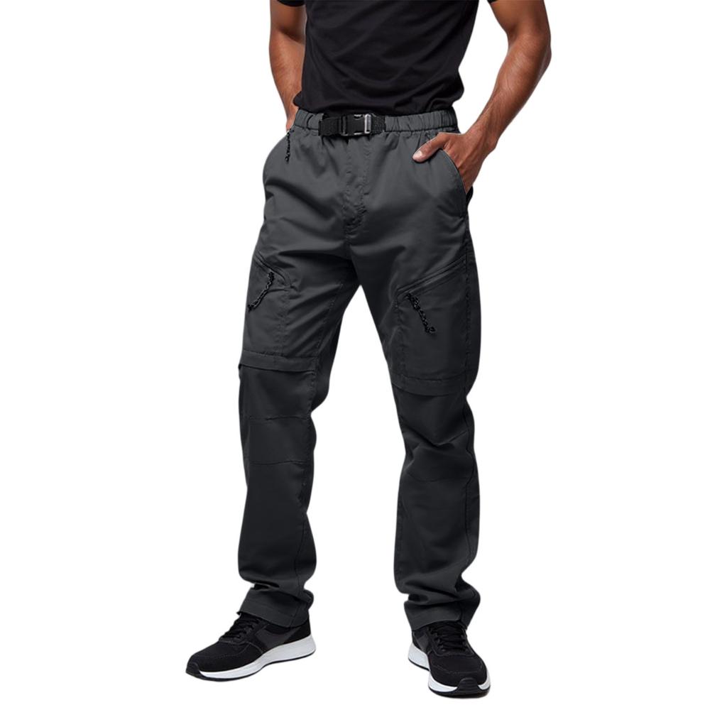Men's Sports Casual Jogging Trousers Lightweight Hiking Work Pants Outdoor Pant