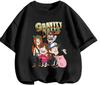 Lovely Cartoon Gravity Falls T Shirt Casual Street Leisure Tops Summer Daily Wear For Little Boys And Girls Kids