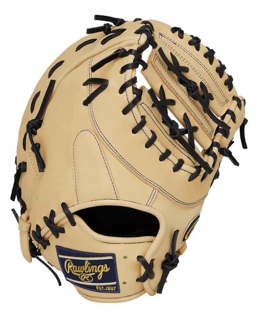 Rawlings PRO EXCEL ELITE Wizard Baseball Glove for Juniors and Kids for First Base HOH® #02 (GJ5HW3MJW), Camel, 11.5 inches, (Right-Handed Throwers)
