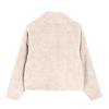 Women's Zipper Color Casual Pocket Jacket Sweatshirt Coats