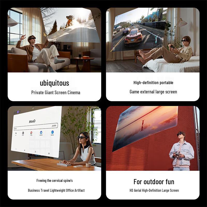 XREAL Air 2 Pro AR Smart Glasses with Beam Pro