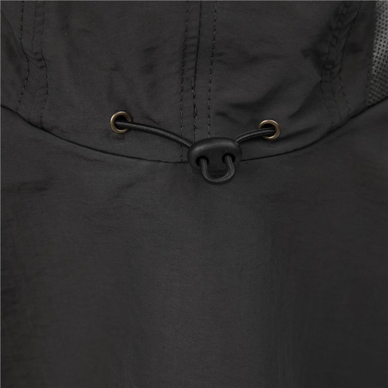 Summer Sun Protection Tea Picking Hat Sun Hat Large Brim Men'S Outdoor Fishing Hat Travel Hat Uv Protection Sun Protection Hat