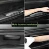 Universal Leder Knie Pad für Auto Innen Kissen Bequeme Elastische Kissen Memory Foam Bein Pad Oberschenkel Unterstützung Auto Zubehör