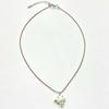 Adorable Cartoon Frog Couple Necklace - Cute Childlike Pendant Clavicle Chain, Perfect Best Friend Accessory, Niche Ins Style