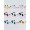 Pet Sunglasses + Anti-Slip Strap Set, Fashionable & Creative Pet Accessories, Multi-Color Universal Pet Glasses, Pet Holiday & Birthday Costume