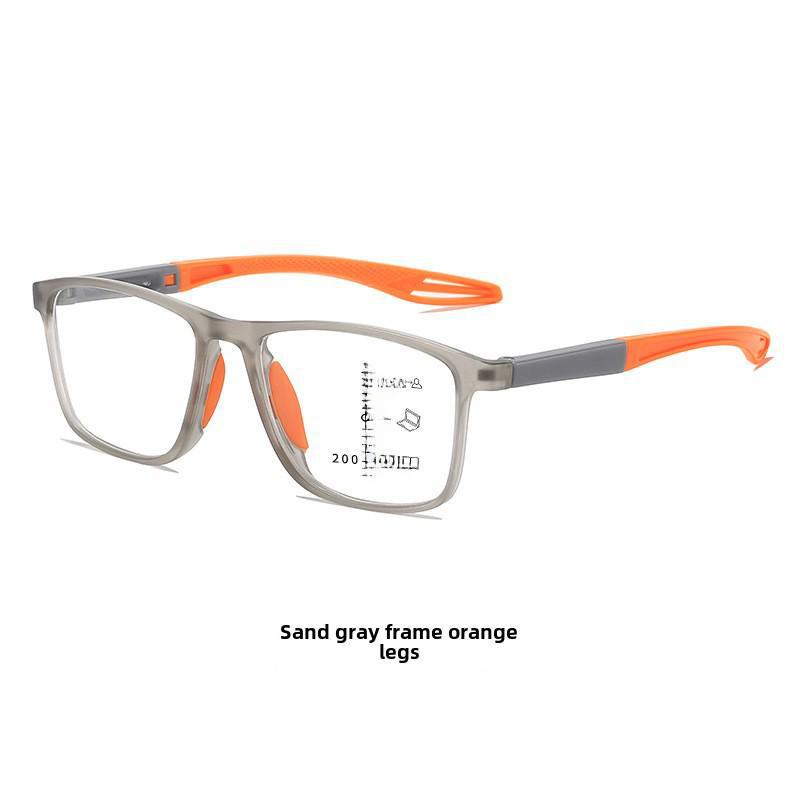 Photochromic Multi-Focus Reading Glasses: High-Definition, Blue Light Blocking for Men and Women. Perfect for Middle-Aged and Seniors.