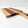 KATOMOKU Cutting Board, Medium, km-39M, Solid Wood, Perfect for Photos, Kitchen, Outdoors, 31.5cm x 15cm x 1.5cm