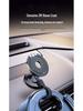 Magnetic Alloy Rotating Car Phone Mount with MagSafe Compatibility