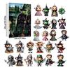 Wicked Christmas Decor With Acrylic 24 Figures For Holiday Gifting