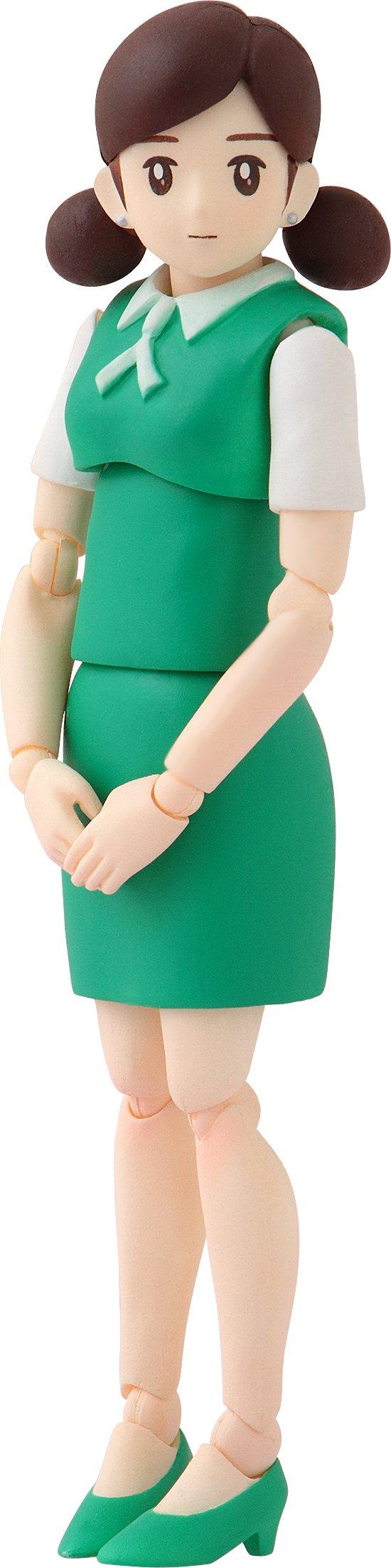 

figma Cup no Fuchiko figma Fuchiko Moss ABS PVC painted movable figure Non-scale &