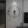 Luxury Silent Clocks Wall Home Decor Large Wall Clock Modern Design Watch Clock Mechanism Living Room Home Decoration Gift Ideas