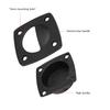 Boat Hatch Lift Ring Pull Handle Ergonomic Boat Handle Corrosion Resistant Marine Handle Simple Installation for Boats