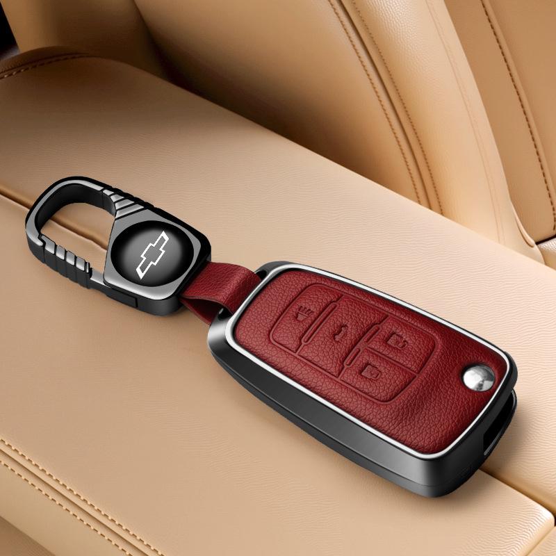 Key Fob Shell for Chevrolet: Fits Kovoz, Cruze, Koroze RS, Malibu, Trax
