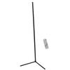 Corner Floor Lamp Dimmable RGB Color Changing Music Sync Modern LED Standing Lamp with Remote