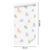 Colorful kittens and hearts wallpaper for living room and bedroom 50x1000