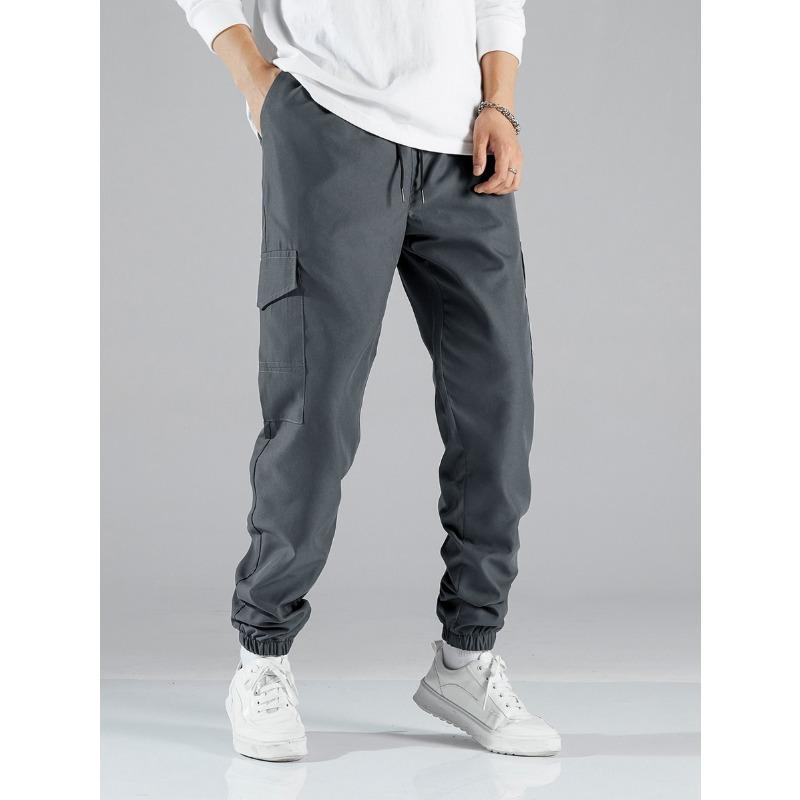 Pánské taktické strečové cargo kalhoty