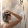 Dense Outlet Layout 3D Micro Hole Shower Head Boost Water Pressure Shower  Daily Shower
