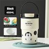 Handle Vacuum Mug 450ML 316 Stainless Steel Thermos Cup Portable Water Bottle  Travel