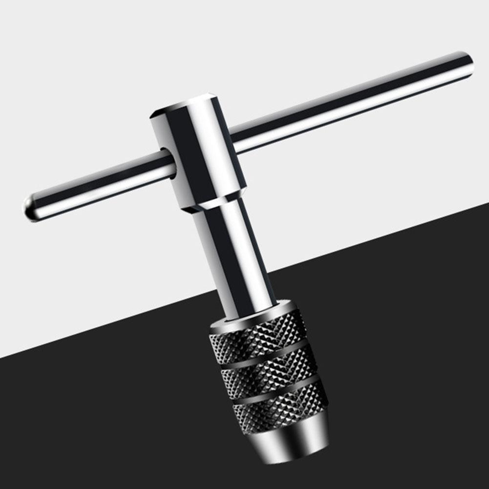 Ratchet Tap Adjustable T Type Chrome Vanadium Steel