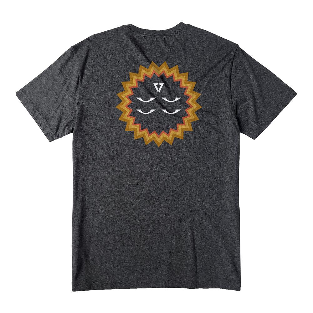 Bisla Four Eyes Heather Tee-Blh L(M4211Fou-Blh-L)