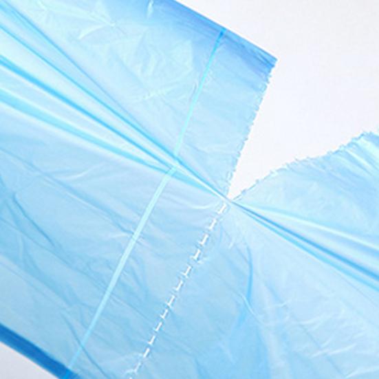 100 Stück 5 Rollen Haushalts Point Break-Stil Verdicken Abfall Müll Müllsäcke