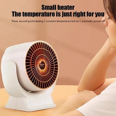 Winter Heizung Wärmer Tragbarer Elektrischer Heizlüfter Geräuscharm Luftheizgerät Schnelle Heizung Mini Schreibtisch Heizlüfter für Zuhause Büro Raum