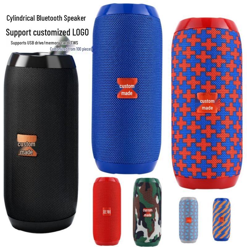 TG117 Portable Wireless Bluetooth Speaker with Subwoofer, Card Slot & K-song Live Streaming for Outdoor Use