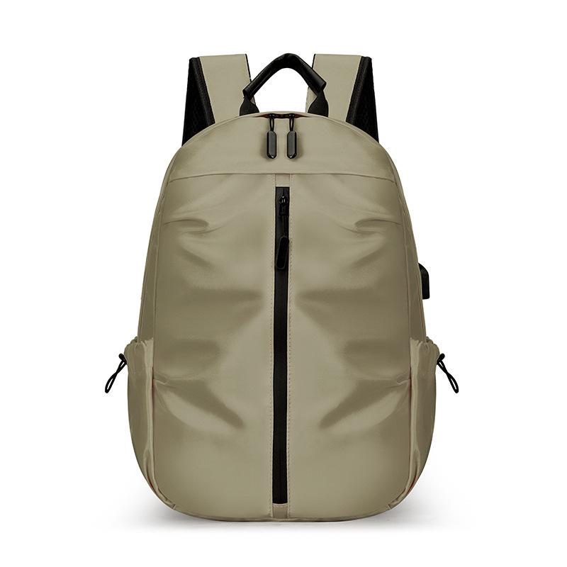 New Fashion Trend Lightweight Backpack Business Commuter USB Campus Student School Bag Large Capacity Travel Backpack