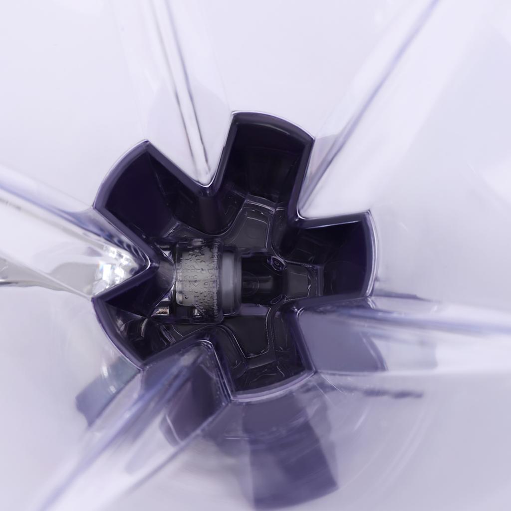 3L LED Beer Dispenser with Ice Column & Tap, Purple Light Up Drink Dispenser for Party, Bar, Home Brewing Beverage